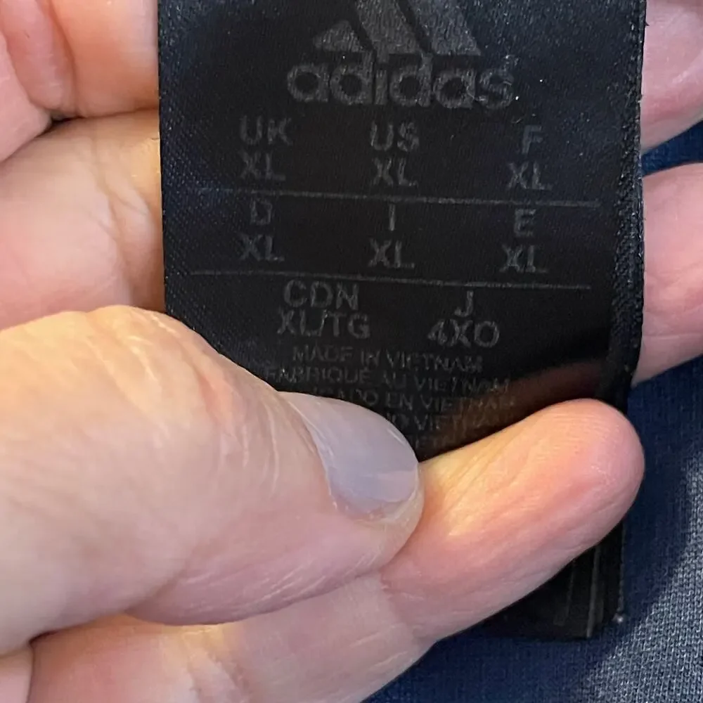 Adidas Men's Polo Shirt Size XL